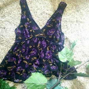 American Eagle Floral Top